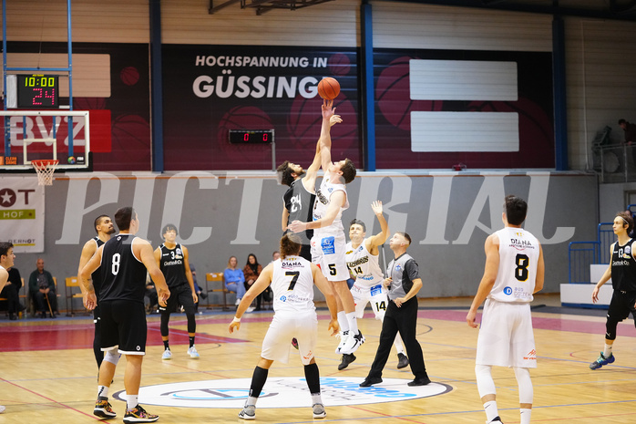 Basketball 2. Liga 2022/23, Grunddurchgang 7.Runde , Guessing vs. Basket Flames


