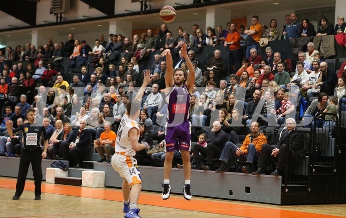 Basketball ABL 2018/19, Grunddurchgang 23.Runde BK Dukes vs. D.C. Timberwolves


