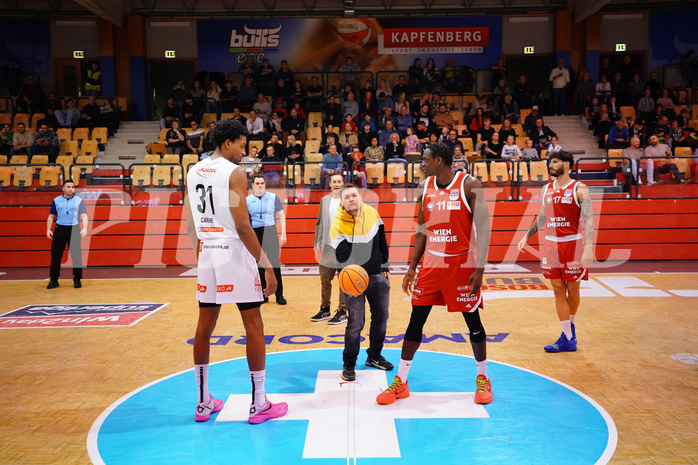 Win2day Basketball Superliga 2024/25, Grunddurchgang, 8. Runde, Kapfenberg vs. BC Vienna