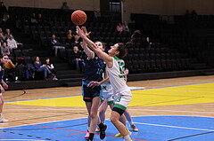 25.02.2023, Graz, Raiffeisen Sportpark, Basketball Damen Superliga 2022/23, Grunddurchgang 14.Runde, UBI Holding Graz - Vienna Timberwolves,  