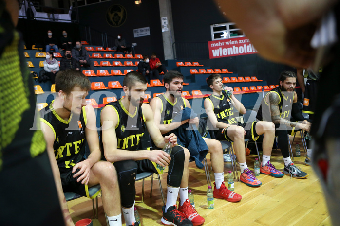 Alpe Adria Cup 2021/22 BC Vienna vs. BK Inter Bratislava


