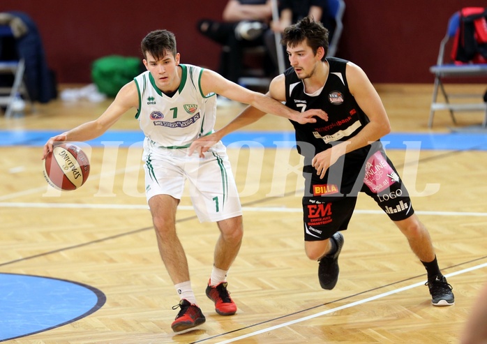 Basketball 2.Bundesliga 2016/17, Grunddurchgang 12.Runde KOS Celovec vs. Mattersburg Rocks


