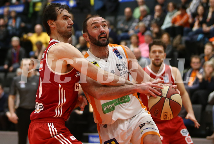 Basketball Basketball Superliga 2019/20, Grunddurchgang 18.Runde Klosterneuburg Dukes vs. BV Vienna