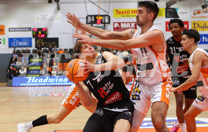 Basketball Superliga 2024/25, Grunddurchgang 9.Runde Klosterneuburg Dukes vs. Kapfenberg Bulls