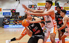 Basketball Superliga 2024/25, Grunddurchgang 9.Runde Klosterneuburg Dukes vs. Kapfenberg Bulls