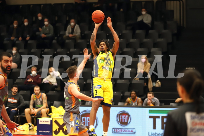 Basketball Superliga 2021/22, Grunddurchgang 11.Runde UBSC Graz vs. BK IMMOunited Dukes