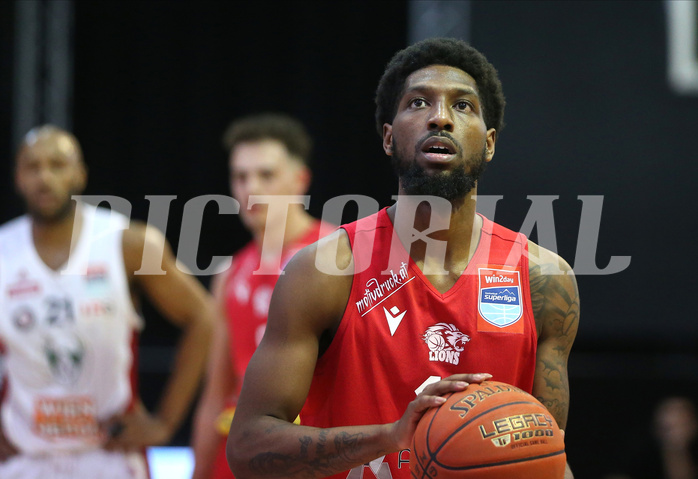 Basketball Superliga 2021/22,Viertelfinale Spiel 3 BC Vienna vs. Traiskirchen Lions