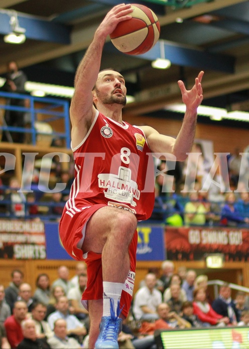 Basketball ABL 2015/16 Grundurchgang 17.Runde Gmunden Swans vs. BC Vienna


