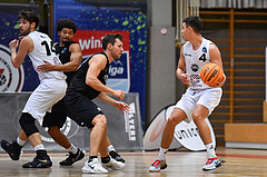 Basketball Zweite Liga 2023/24, Grunddurchgang
2.Runde, Upper Austrian Ballers vs Wörthersee,

