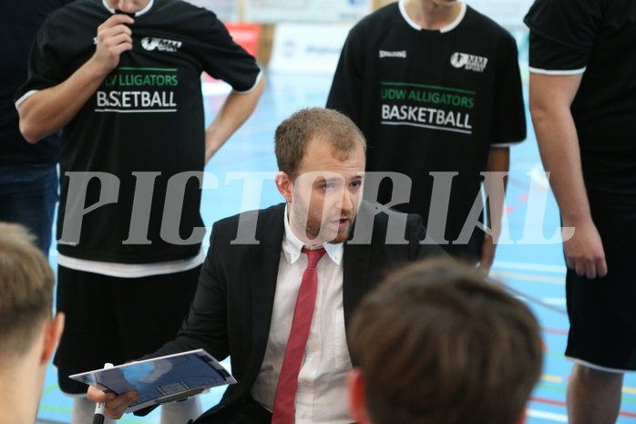 Basketball 2.Bundesliga 2018/19, Grunddurchgang 1.Runde Basketflames vs. Mistelbach Mustangs


