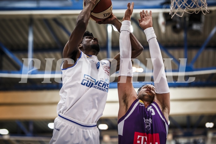 Basketball, ABL 2018/19, Grunddurchgang 33.Runde, Oberwart Gunners, Vienna DC Timberwolves, Dwane Miner (6)