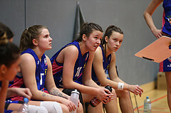 Basketball Damen Superliga 2021/22, Grunddurchgang 6.Runde BK Duchess Klosterneuburg vs. UBSC Graz


