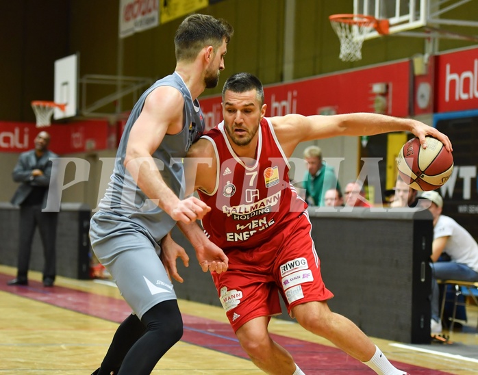 Basketball ABL 2016/17 Grunddurchgang 26. Runde WBC Wels vs BC Vienna