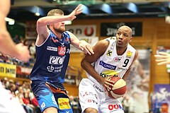 Basketball ABL 2017/18, Grunddurchgang 17.Runde Gmunden Swans vs. Kapfenberg Bulls



