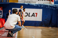 Basketball, win2day Basketball Superliga 2024/25, Grunddurchgang 20.Runde, Traiskirchen Lions, BBC Nord Dragonz, Felix Jambor (Head Coach)