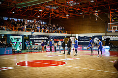 Basketball, Basketball Austria, Cup Final Four 2021/22 
Halbfinale 1, BBC Nord Dragonz, Oberwart Gunners, Oberwart Gunners