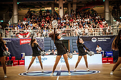 Basketball, FIBA EuroBasket 2025 Qualifiers , , AUSTRIA, IRELAND, Dancers