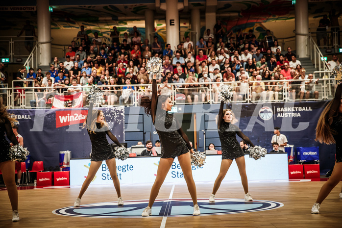 Basketball, FIBA EuroBasket 2025 Qualifiers , , AUSTRIA, IRELAND, Dancers