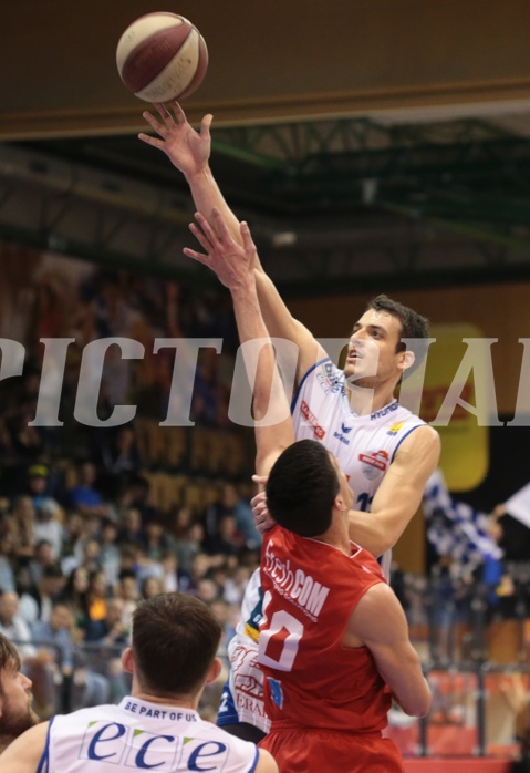 Basketball ABL 2016/17 Grunddurchgang 30.Runde  Kapfenberg bulls vs WBC Wels