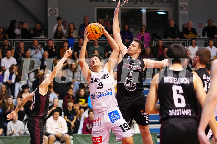Basketball 2. Liga 2023/24, Grunddurchgang 4.Runde , Güssing vs. Mistelbach