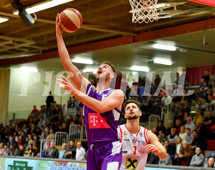Basketball ABL 2018/19 Grunddurchgang 08. Runde Flyers Wels vs Vienna D.C. Timberwolves