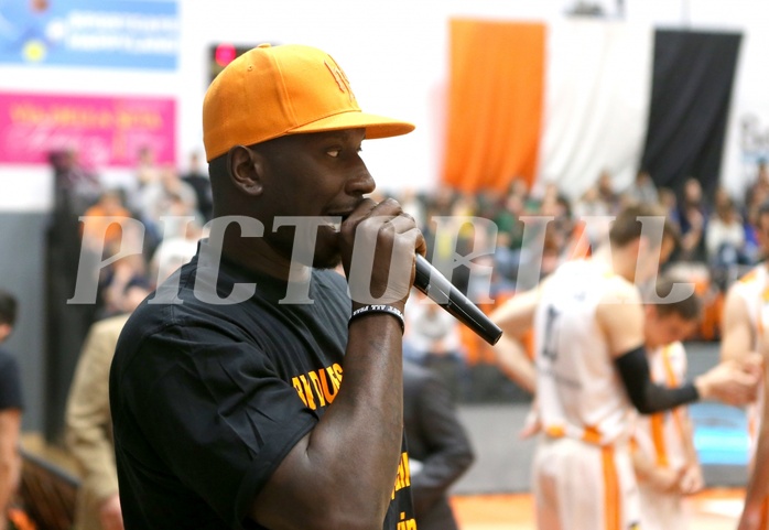 Basketball ABL 2018/19, Playoff VF Spiel 2 BK Dukes vs. Flyers Wels


