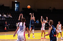 29.09.2024, Graz, Raiffeisen Sportpark, Basketball Damen Superliga 2024/25, Grunddurchgang, 1.Runde, UBSC-DBBC Graz - Vienna Timberwolves,  