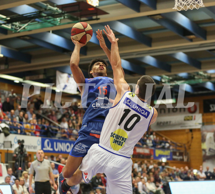 Basketball Superliga 2019/20, Grunddurchgang 16.Runde Gmunden Swans vs. Kapfenberg Bulls



