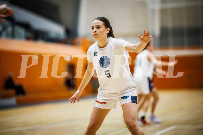 Basketball, SLWU19 Basketball Damen Superliga 2024/25, Vienna Timberwolves, DBB LZ OÖ, 