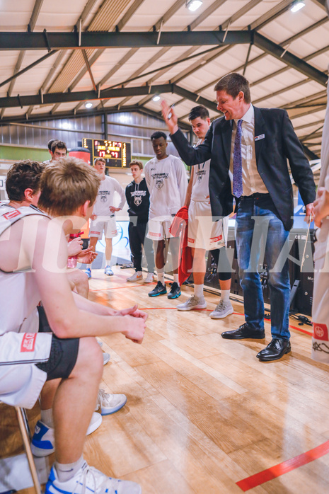 Basketball Basketball Superliga 2020/21, Grunddurchgang 14.Runde D.C. Timberwolves vs. St. Pölten