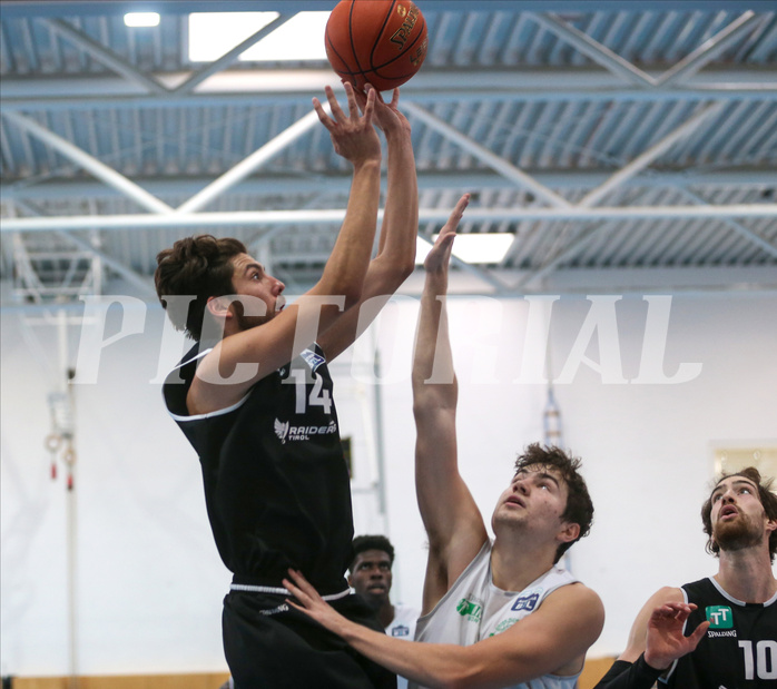 Cup Austria 2021/22, Vorrunde Deutsch Wagram Aligators vs. Raiders Tirol