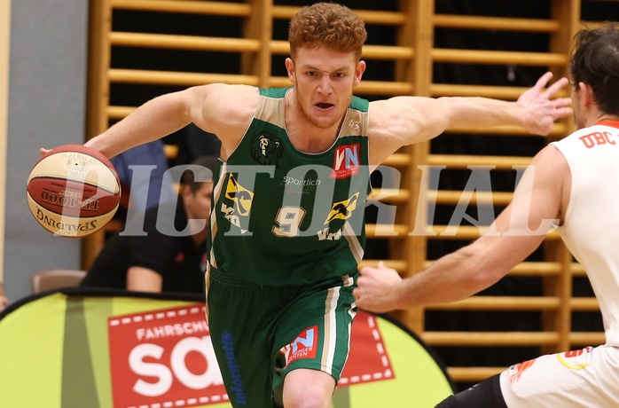 Basketball 2.Bundesliga 2018/19, 18.Runde UBC St.Pölten vs. Dornbirn Lions


