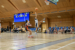 23.02.2025 Österreichischer Basketballverband 2024/25, SLWU16 Vienna Timberwolves vs. Basket Duchess