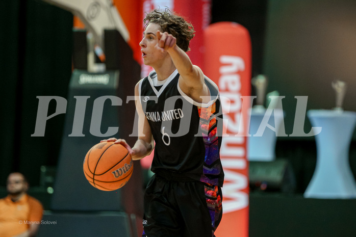 04.05.2025 Österreichischer Basketballverband 2024/25, SLMU19 BC Vienna vs. Vienna United