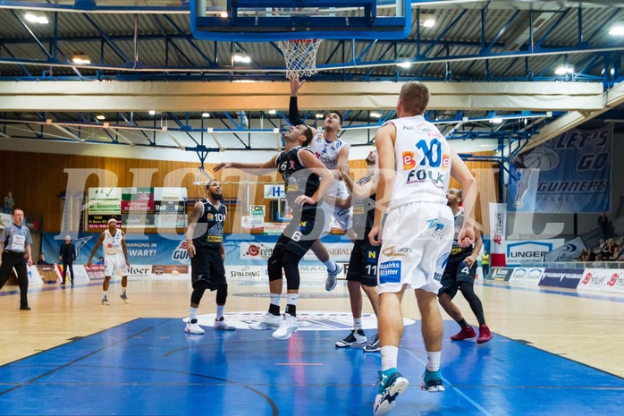 Basketball ABL 2016/17 Grunddurchgang 5.Runde Oberwart Gunners vs. Traiskirchen Lions