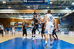 Basketball ABL 2016/17 Grunddurchgang 5.Runde Oberwart Gunners vs. Traiskirchen Lions