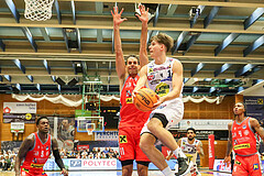 Basketball Superliga 2022/23, Grunddurchgang Spiel 7 Gmunden Swans vs. Traiskirchen Lions



