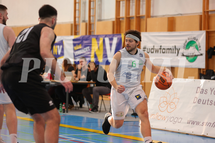 Basketball Superliga 2023/24, Grunddurchgang 22.Runde Klosterneuburg Dukes vs. Traiskirchen Lions


