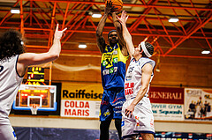 Basketball, win2day Basketball Superliga 2024/25, Grunddurchgang Runde 13, BBC Nord Dragonz, UBSC Graz, Jeremy Smith (4)