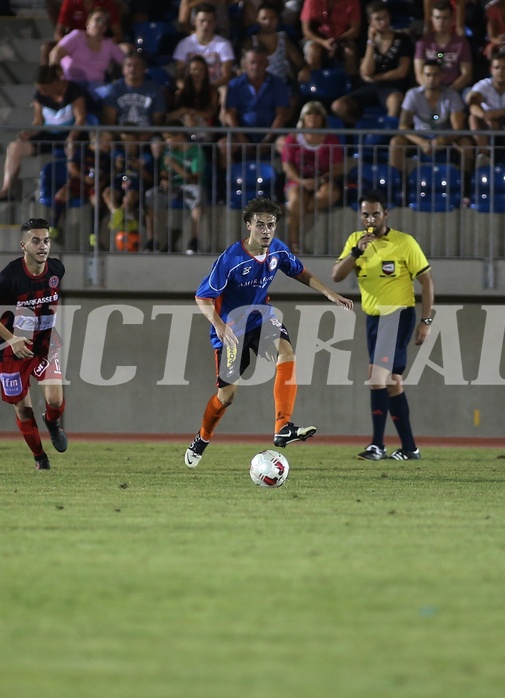 Fussball SG Klosterneuburg vs Korneuburg Happyland