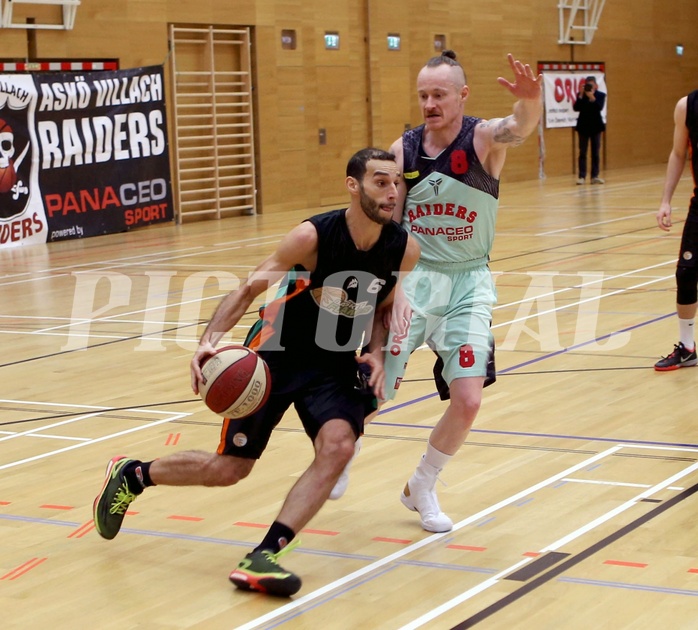 Basketball 2.Bundesliga 2016/17 Grunddurchgang 7.Runde Villach Raiders vs Basket Flames
