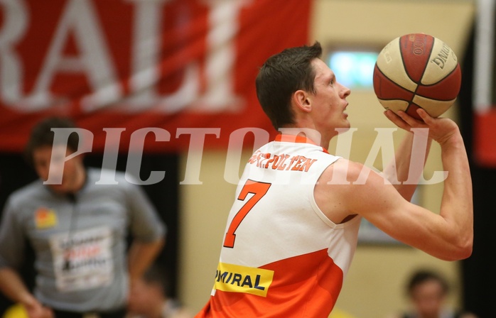 Basketball 2.Bundesliga 2017/18, Playoff VF Spiel 3 UBC St.Pölten vs. Jennersdorf Blackbirds