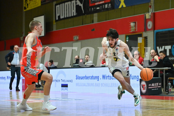 Basketball Superliga 2023/24, 1.Plazierungsrunde,
Flyers Wels vs. Traiskirchen Lions

