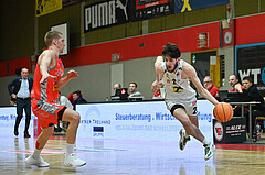Basketball Superliga 2023/24, 1.Plazierungsrunde,
Flyers Wels vs. Traiskirchen Lions

