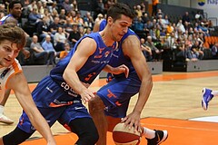 Basketball Basketball Superliga 2019/20, Grunddurchgang 3.Runde Dukes Klosterneuburg vs. Kapfenberg Bulls