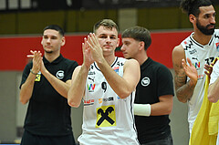 Basketball, Superliga 2024/25, Grunddurchgang 5.Runde, Flyers Wels vs. BC Vienna,
