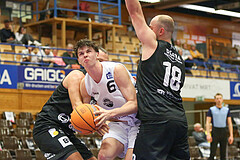 Basketball Zweite Liga 2024/25, Grunddurchgang 22.Runde Upper Austrian Ballers vs. Güssing Blackbirds


