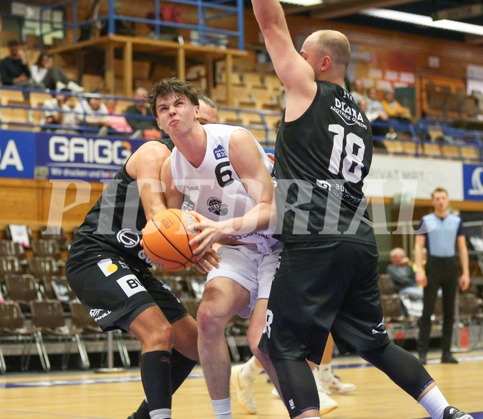 Basketball Zweite Liga 2024/25, Grunddurchgang 22.Runde Upper Austrian Ballers vs. Güssing Blackbirds


