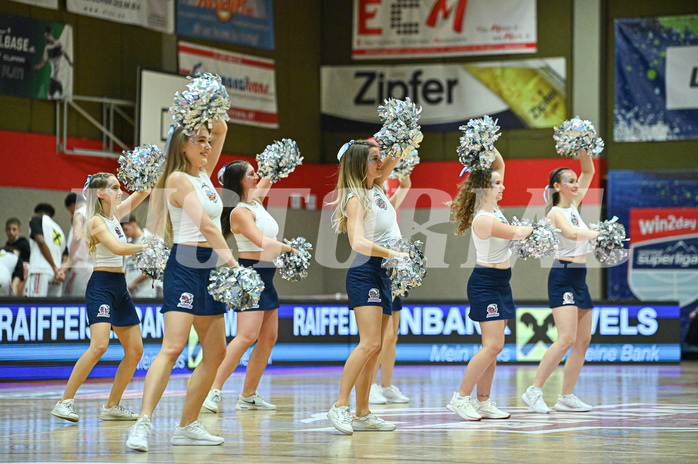 Basketball Superliga 2023/24, Grunddurchgang 10. Runde Flyers Wels, Kapfenberg,
