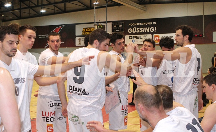 Basketball 2.Bundesliga 2018/19 Grunddurchgang 16.Runde  Jennersdorf Blackbirds vs Mistelbach Mustangs